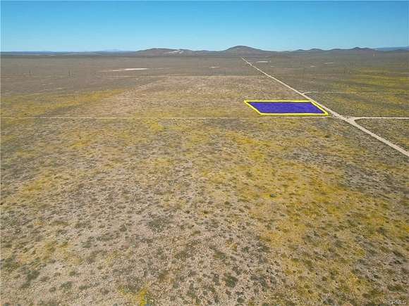 40 Acres of Land for Sale in Edwards, California