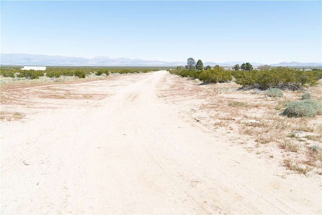 5 Acres of Residential Land for Sale in Inyokern, California