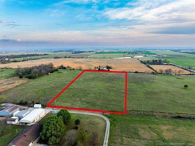 4.2 Acres of Residential Land for Sale in Pryor, Oklahoma