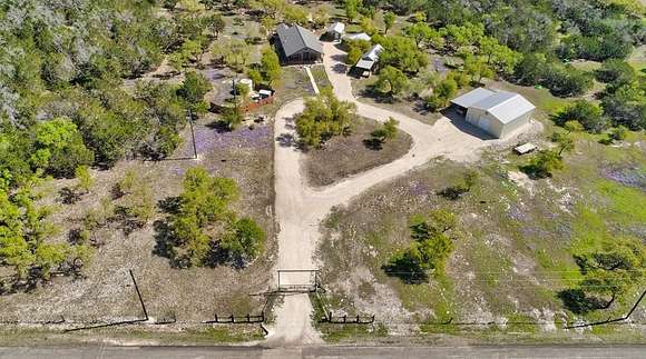 20.1 Acres of Agricultural Land with Home for Sale in Mountain Home, Texas