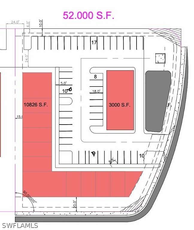 1.1 Acres of Commercial Land for Sale in Cape Coral, Florida