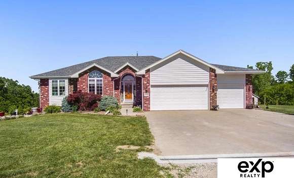 5 Acres of Residential Land with Home for Sale in Gretna, Nebraska