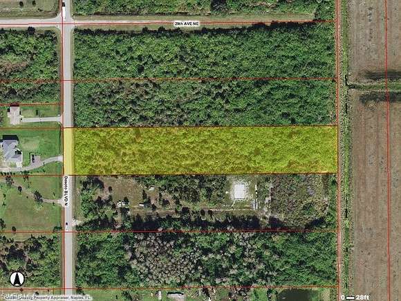 3 Acres of Residential Land for Sale in Naples, Florida