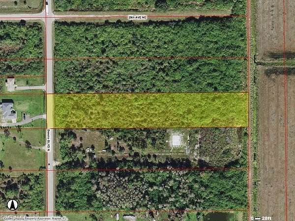 3 Acres of Land for Sale in Naples, Florida
