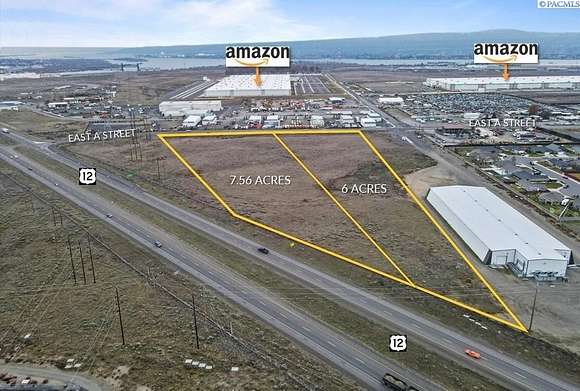 13.6 Acres of Commercial Land for Sale in Pasco, Washington