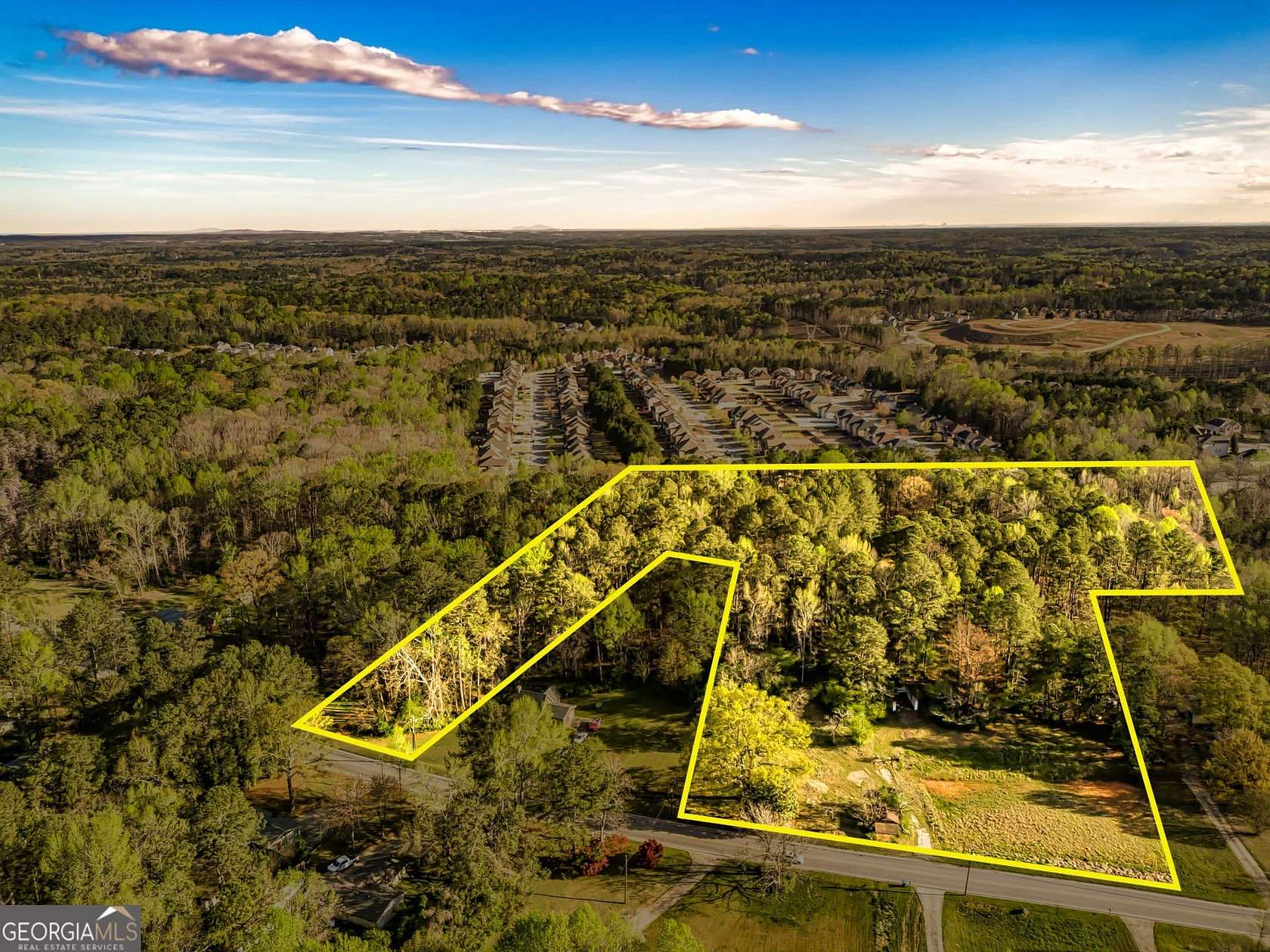 9 Acres of Land for Sale in South Fulton, Georgia