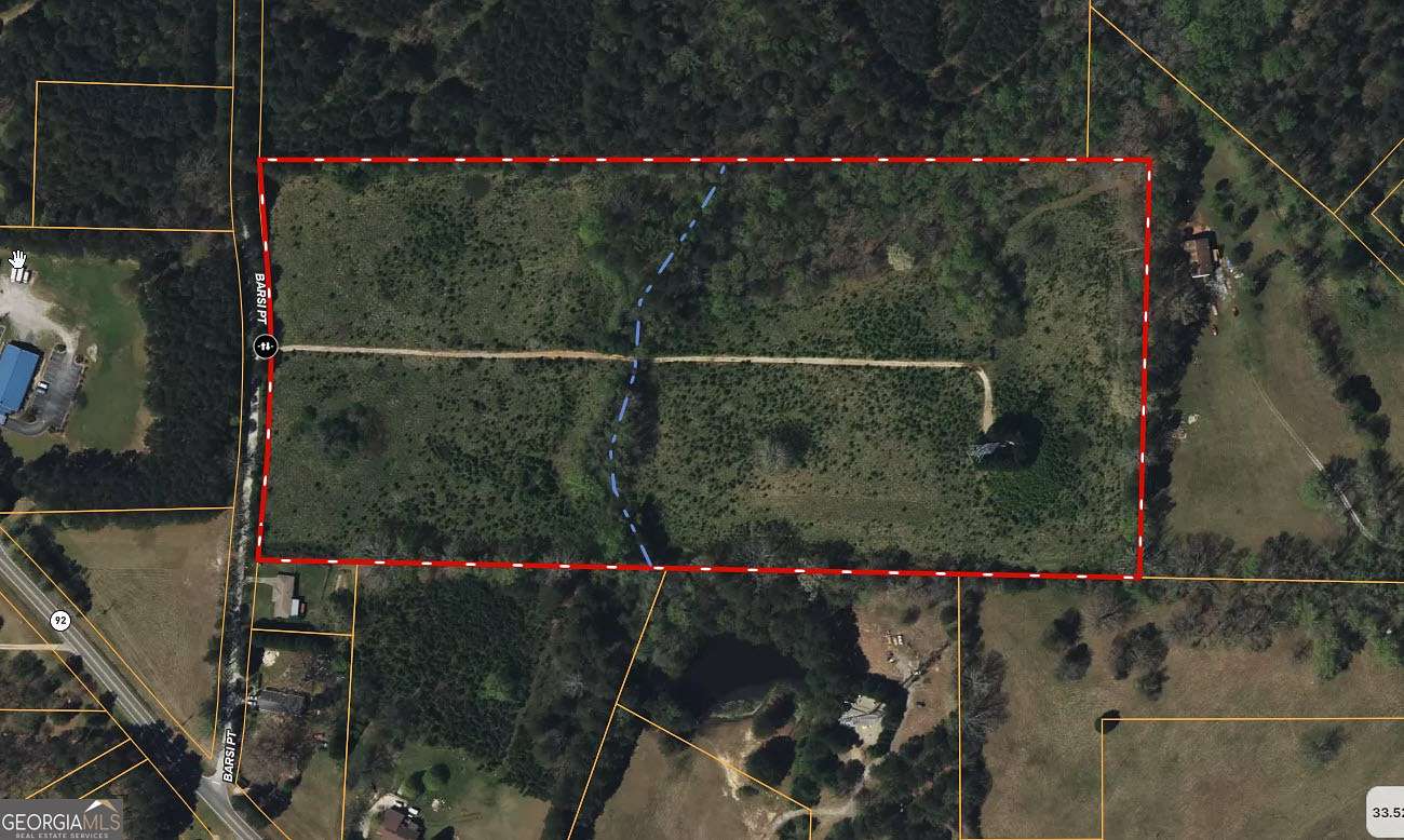 25.2 Acres of Land for Sale in Fayetteville, Georgia
