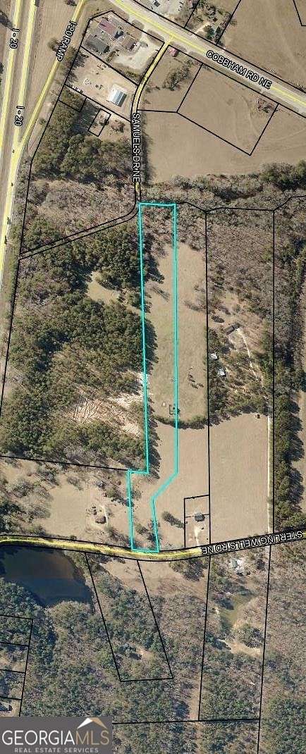 8.7 Acres of Residential Land for Sale in Thomson, Georgia