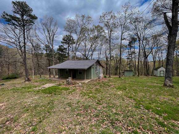 5 Acres of Residential Land with Home for Sale in Clinton, Arkansas
