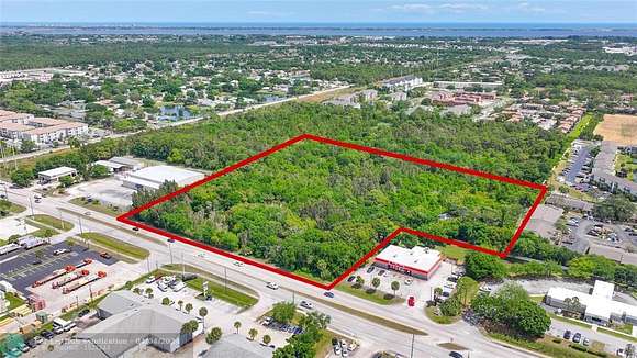 8.2 Acres of Commercial Land for Sale in Palm Bay, Florida
