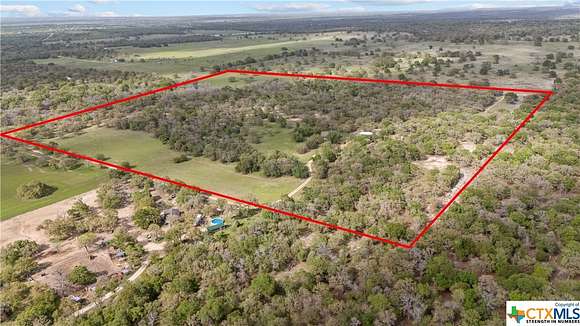 67 Acres of Agricultural Land with Home for Sale in La Vernia, Texas
