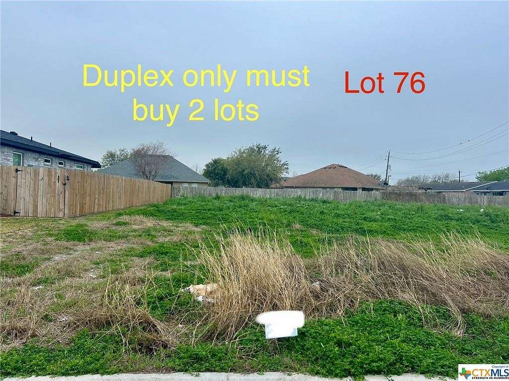 0.15 Acres of Residential Land for Sale in Port Lavaca, Texas