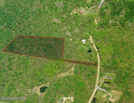 5.8 Acres of Residential Land for Sale in Valley Falls, New York