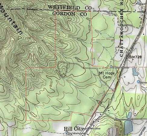 327 Acres of Recreational Land for Sale in Resaca, Georgia