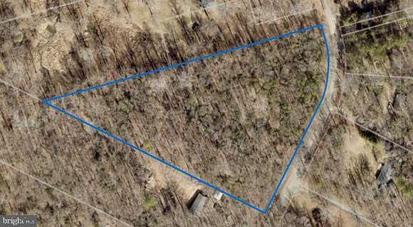 4.7 Acres of Land for Sale in Partlow, Virginia