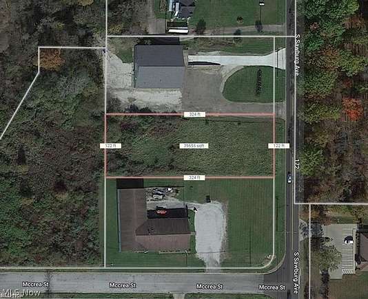 0.92 Acres of Commercial Land for Sale in Alliance, Ohio