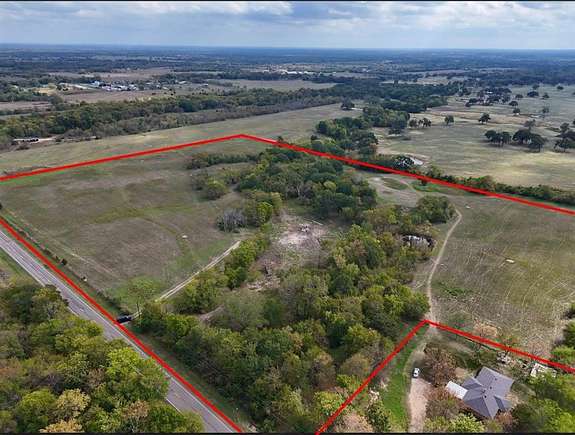 15.7 Acres of Land for Sale in Sulphur Springs, Texas