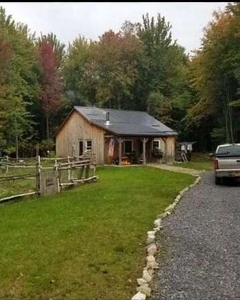 3.7 Acres of Residential Land with Home for Sale in Brasher Falls, New York