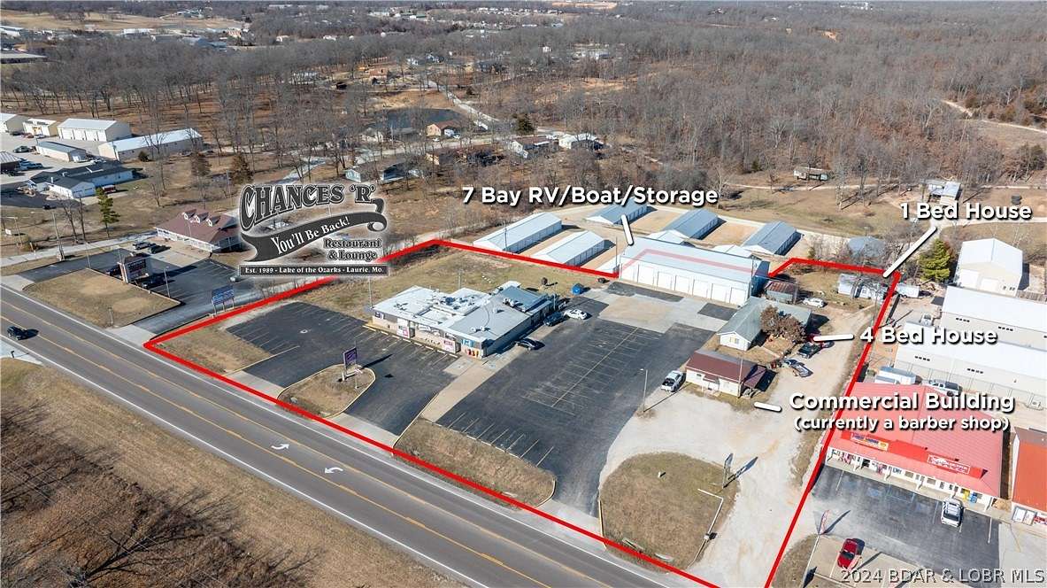 2.1 Acres of Commercial Land for Sale in Laurie, Missouri