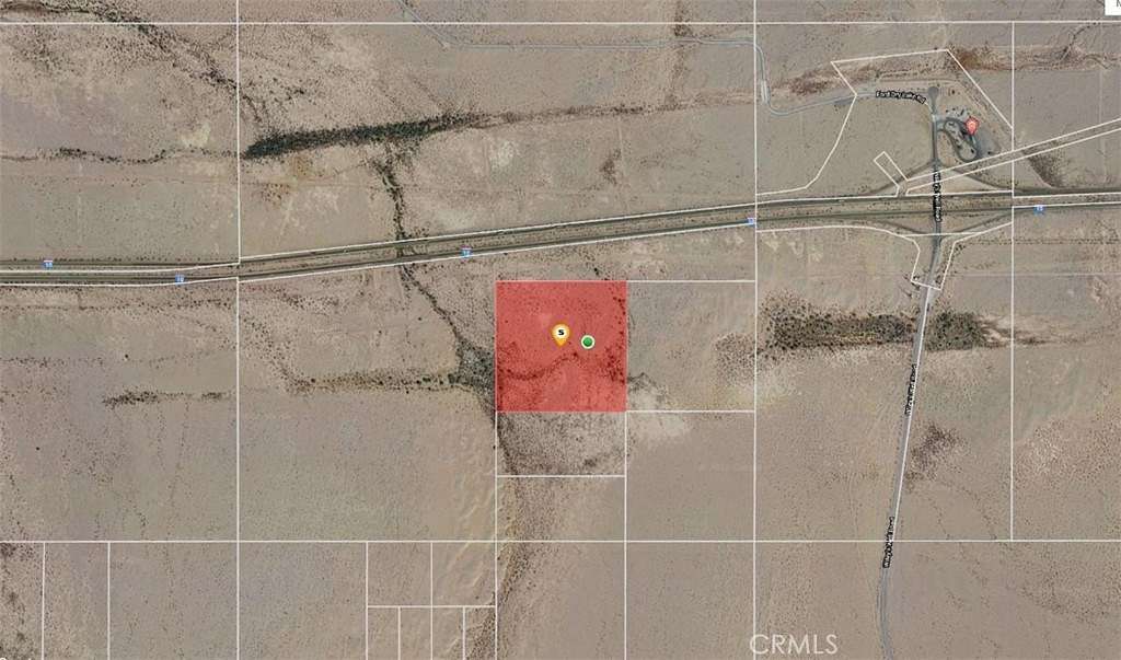 40 Acres of Land for Sale in Blythe, California