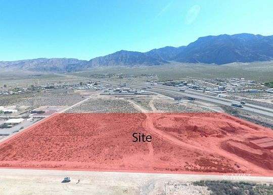 10.6 Acres of Commercial Land for Sale in Littlefield, Arizona
