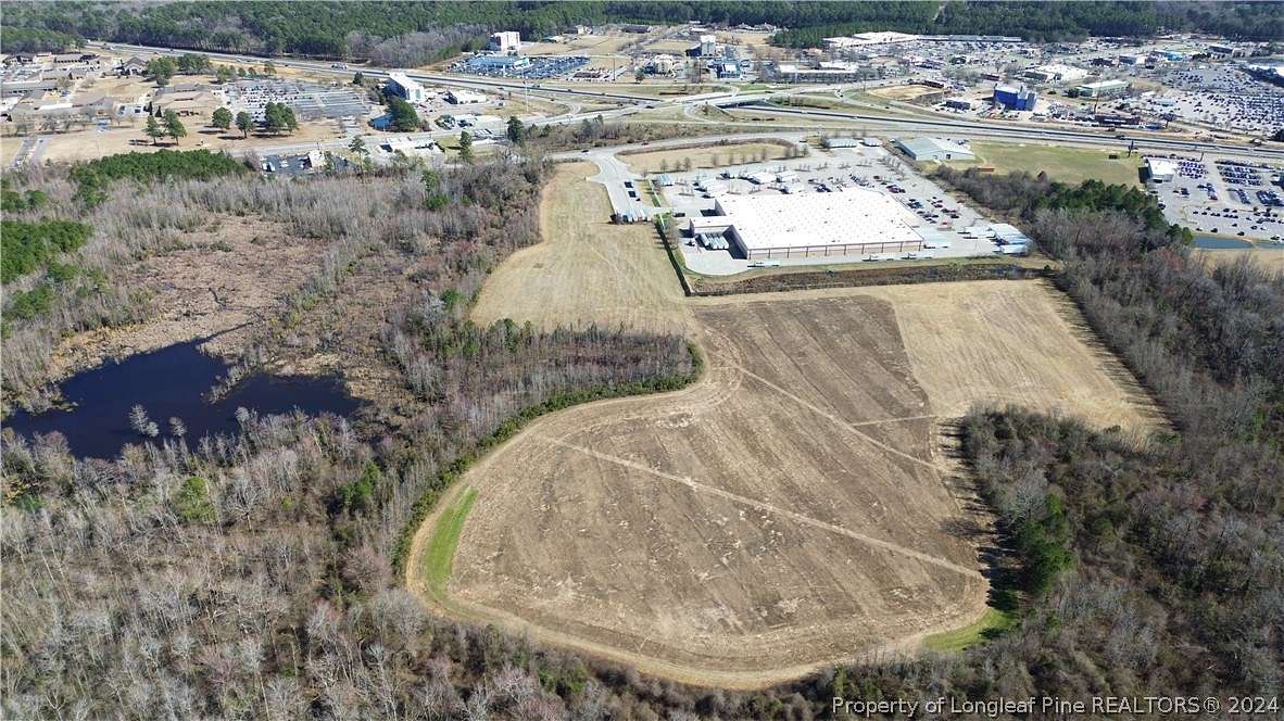 25 Acres of Land for Sale in Lumberton, North Carolina