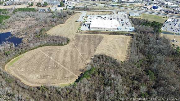25 Acres of Commercial Land for Sale in Lumberton, North Carolina