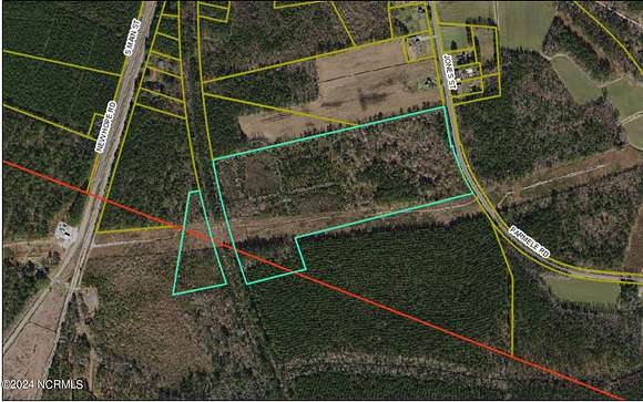 26.7 Acres of Land for Sale in Parmele, North Carolina