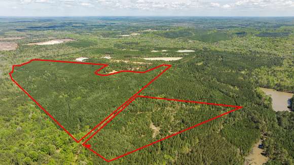135 Acres of Recreational Land for Sale in Irwinton, Georgia