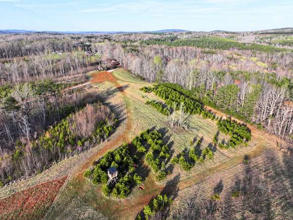97.05 Acres of Land with Home for Sale in Pittsville, Virginia