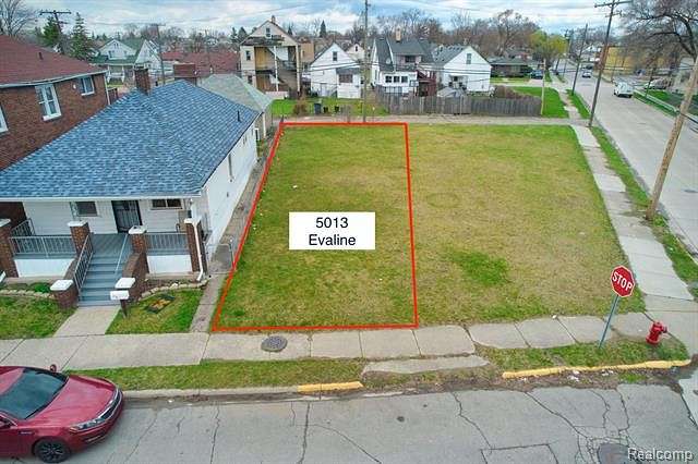 0.07 Acres of Residential Land for Sale in Hamtramck, Michigan