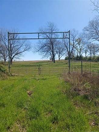 20 Acres of Agricultural Land for Sale in Okemah, Oklahoma
