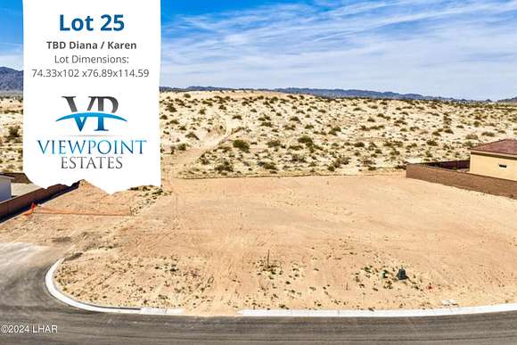 0.21 Acres of Residential Land for Sale in Lake Havasu City, Arizona
