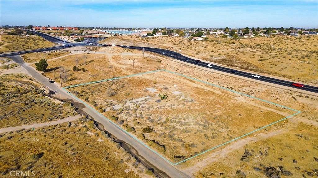 2.56 Acres of Commercial Land for Sale in Victorville, California