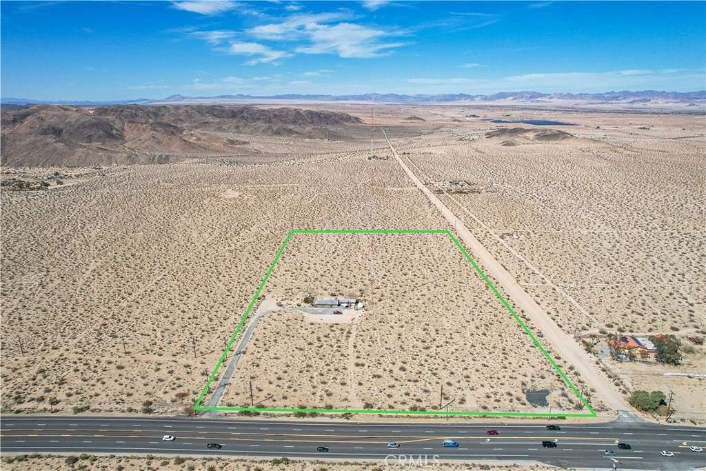 17.9 Acres of Improved Land for Sale in Twentynine Palms, California