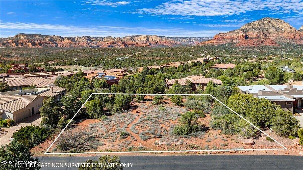 0.46 Acres of Residential Land for Sale in Sedona, Arizona