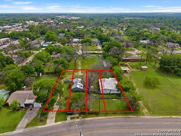 0.11 Acres of Mixed-Use Land for Sale in San Antonio, Texas