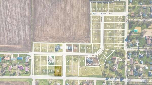 0.34 Acres of Residential Land for Sale in Conrad, Iowa