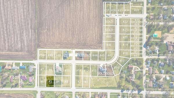 0.34 Acres of Residential Land for Sale in Conrad, Iowa