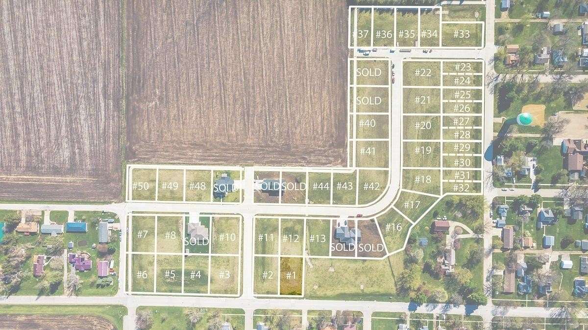 0.32 Acres of Residential Land for Sale in Conrad, Iowa
