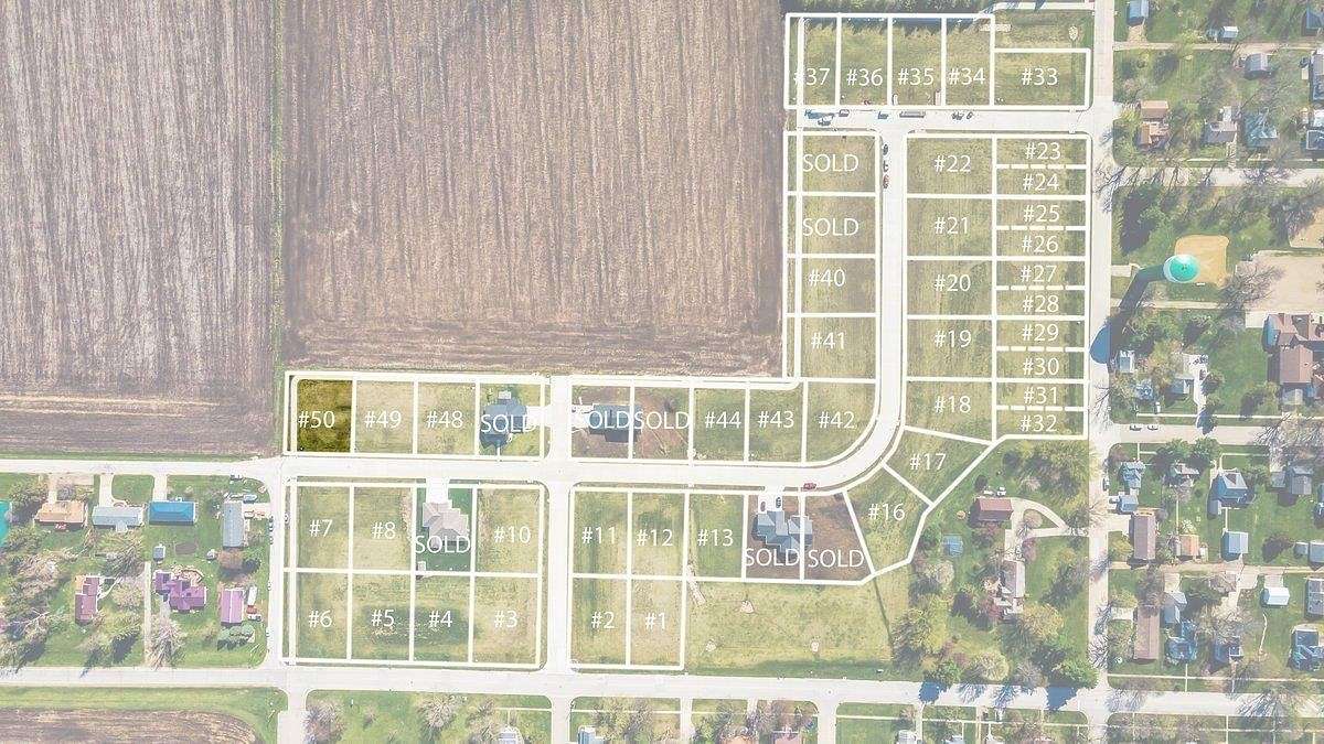 0.32 Acres of Residential Land for Sale in Conrad, Iowa
