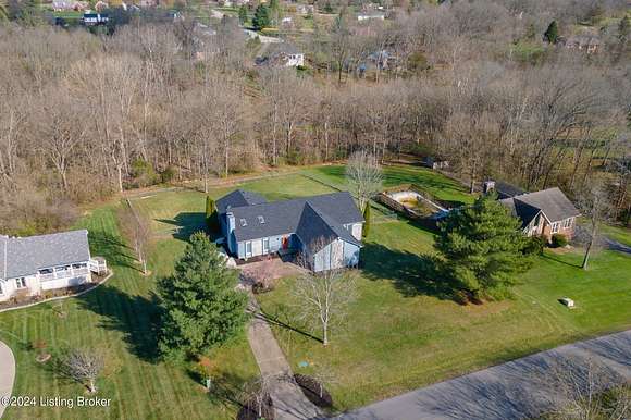 2.2 Acres of Residential Land with Home for Sale in Crestwood, Kentucky