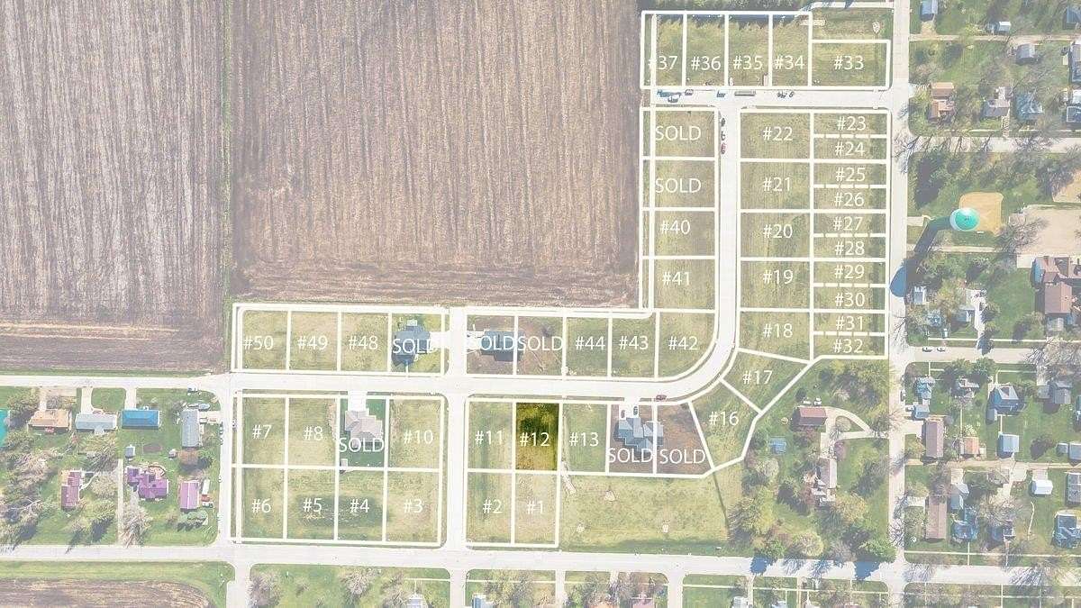 0.32 Acres of Residential Land for Sale in Conrad, Iowa