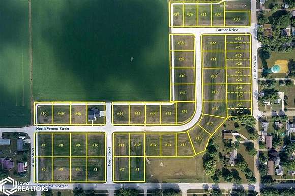 0.32 Acres of Land for Sale in Conrad, Iowa