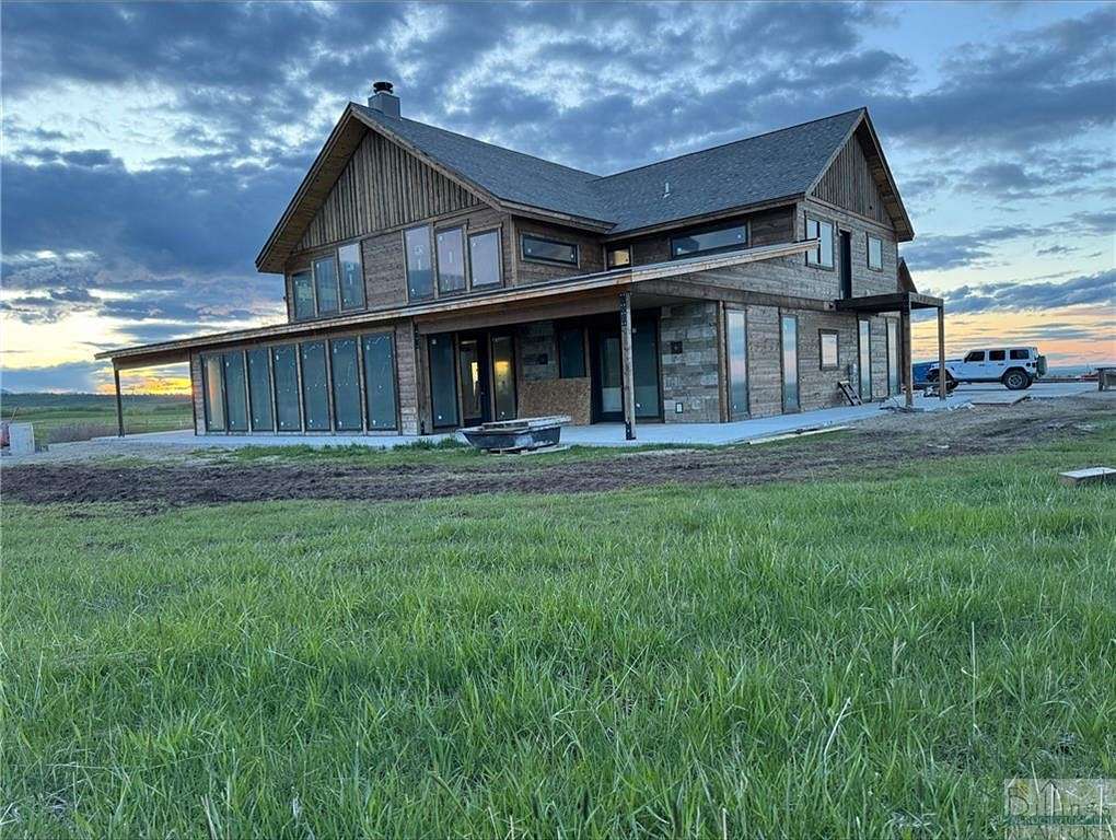 21 Acres of Land with Home for Sale in Red Lodge, Montana