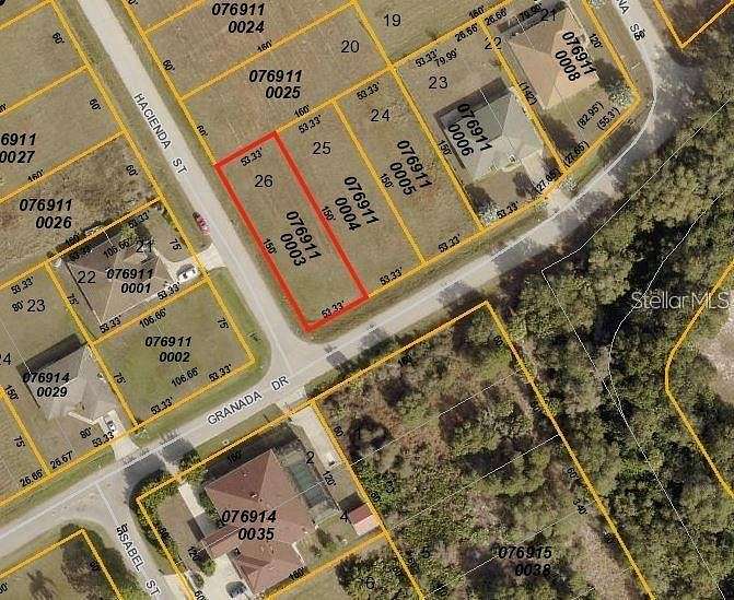 0.18 Acres of Land for Sale in North Port, Florida