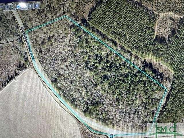 17.39 Acres of Land for Sale in Guyton, Georgia