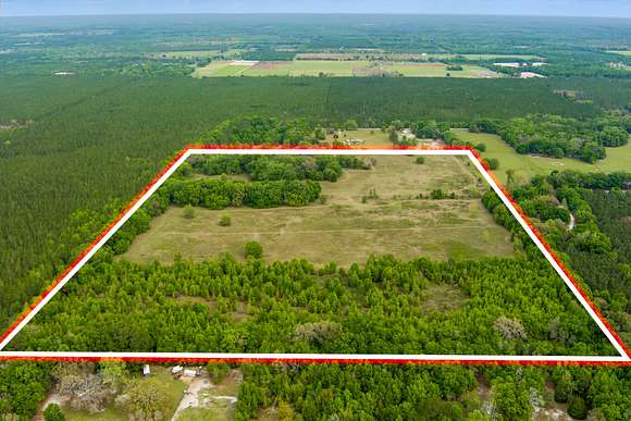 60 Acres of Recreational Land & Farm for Sale in Wellborn, Florida