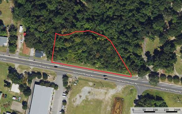 1.1 Acres of Commercial Land for Auction in Leland, North Carolina