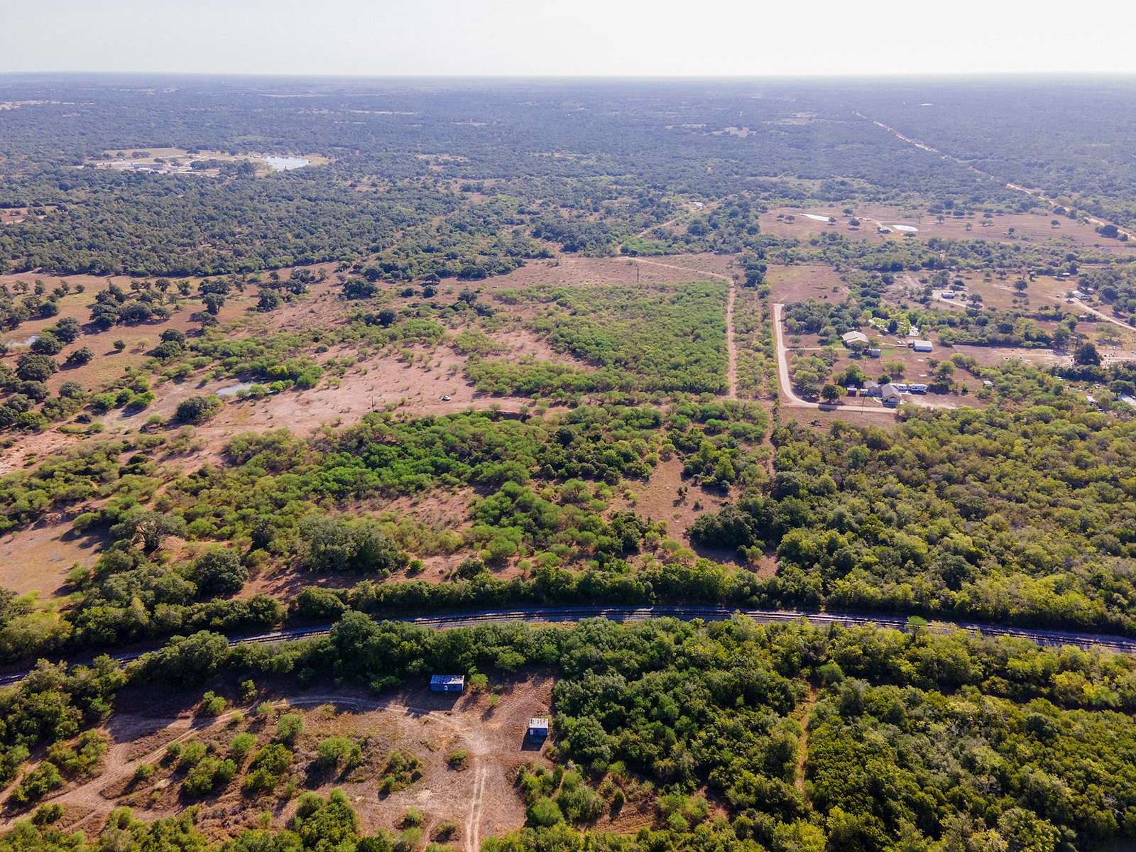 107.39 Acres of Agricultural Land for Sale in Thomaston, Texas